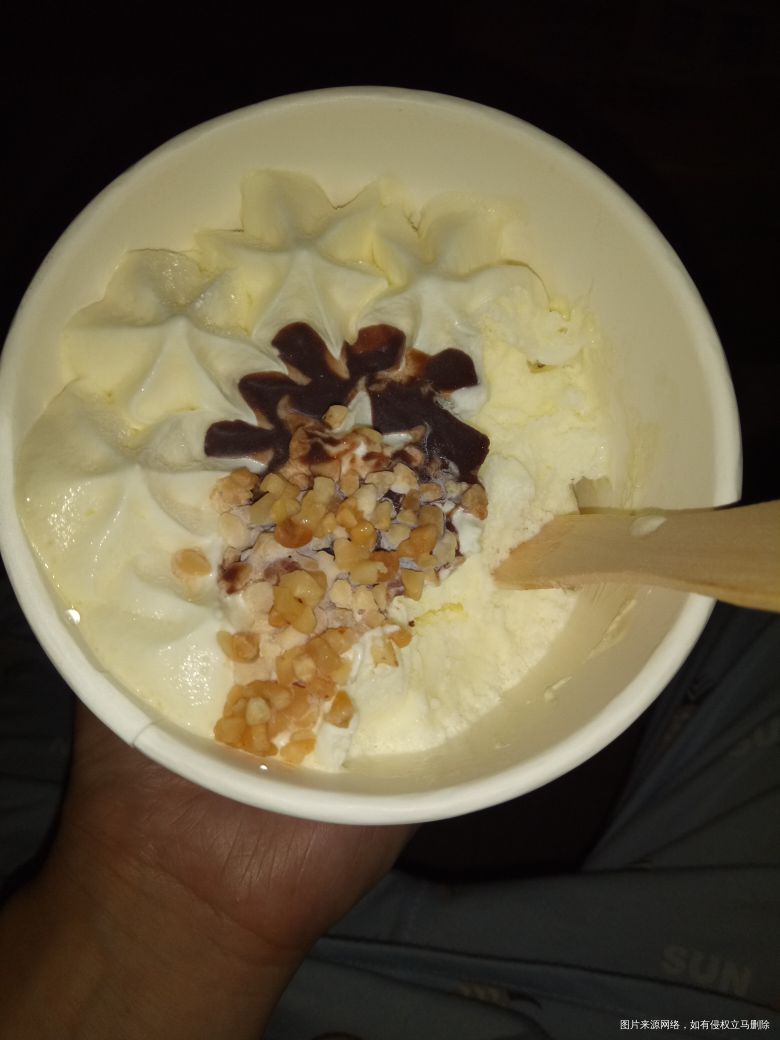 大晚上的吃这个也是没谁了