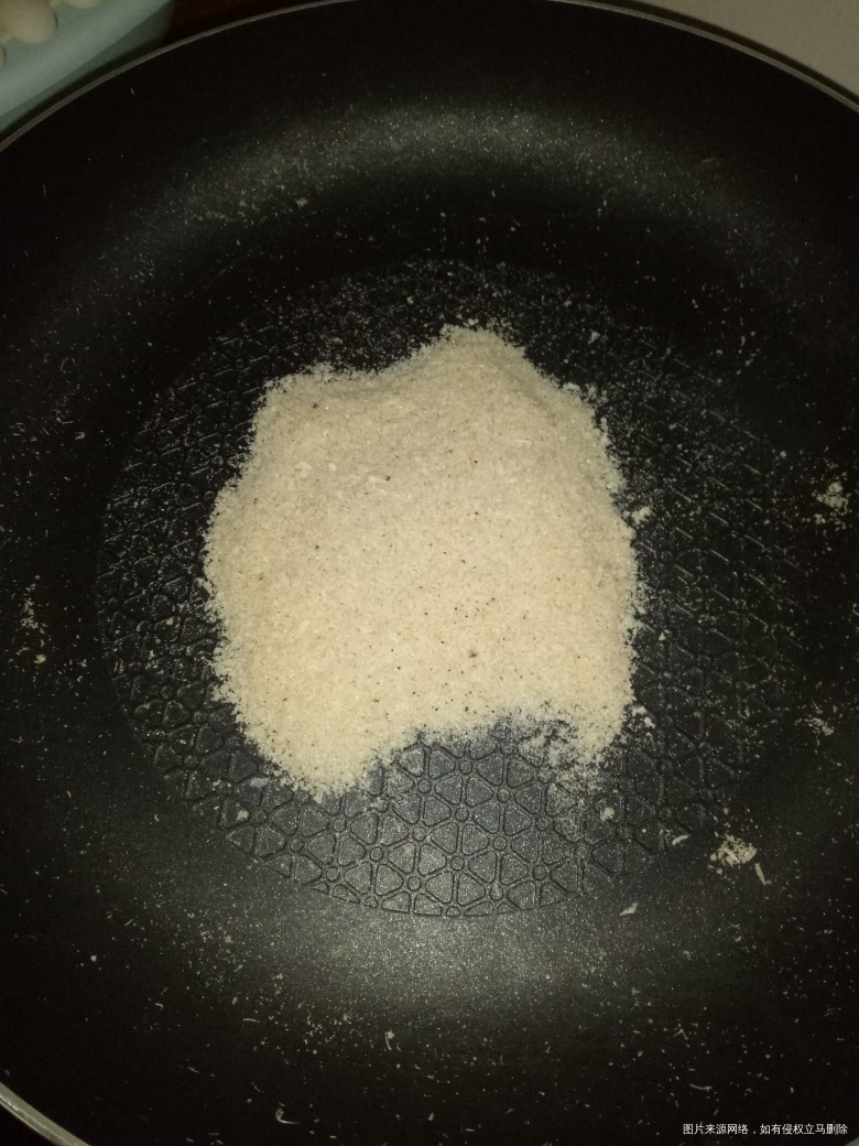 虾皮粉制作完成,天然钙库补钙,天然调味味道鲜,比起猪肝粉,牛肉松,这个真是太简单...