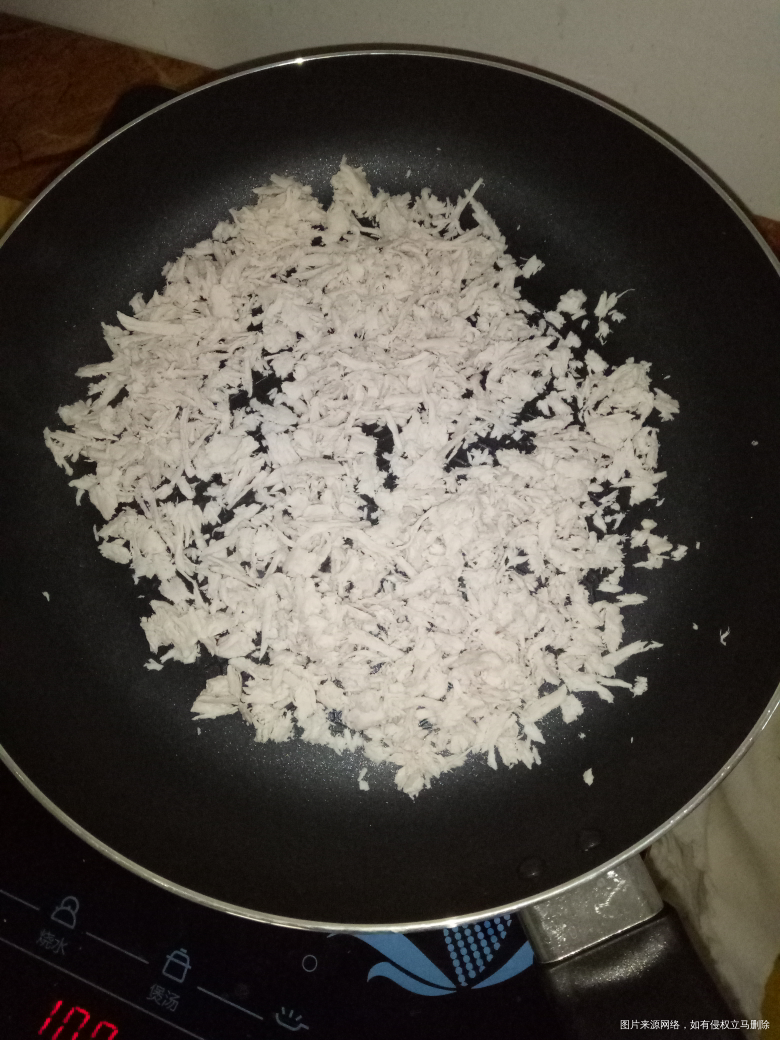 今天做了猪肉松,我就是闲不住想给宝宝弄好吃的,做了一次失败的牛肉松,说以后还是不...