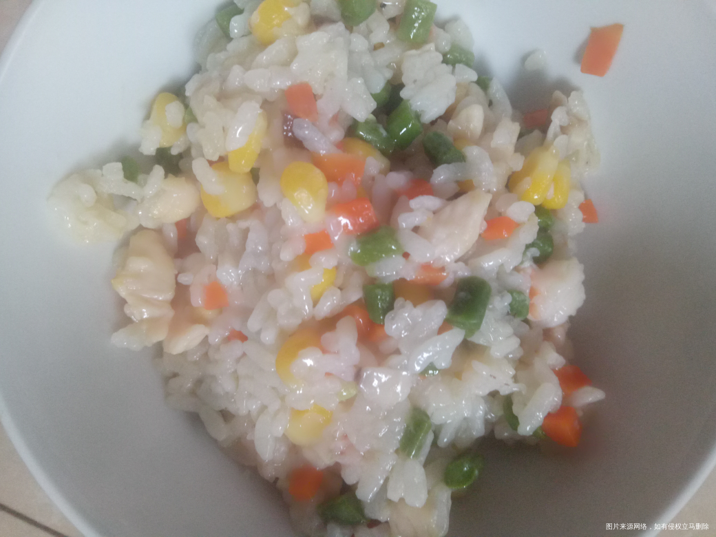 7.17日辅食打卡,想吃扬州炒饭