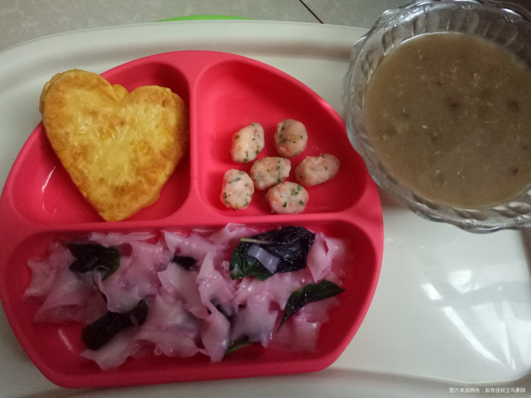 7.22日辅食打卡,用上新餐具