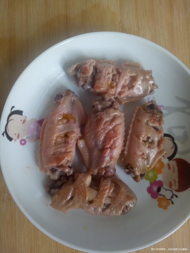 7.27日辅食打卡,新食谱蛋饺,鸡翅