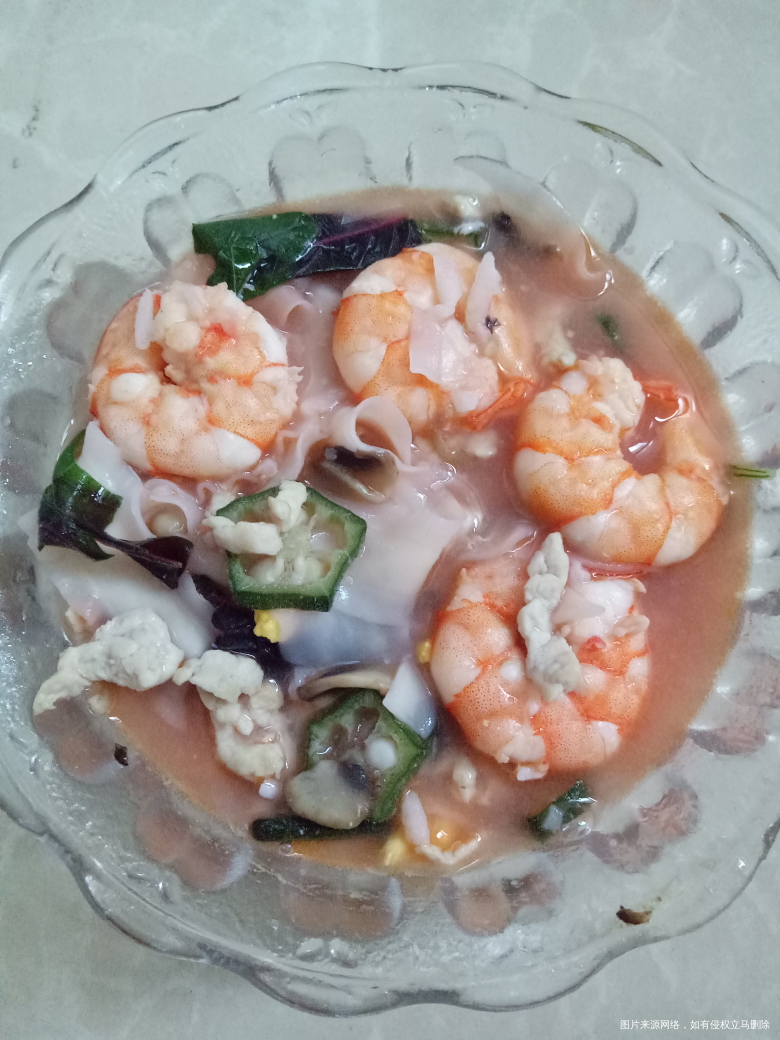 7.29日辅食打卡,今天吃虾了