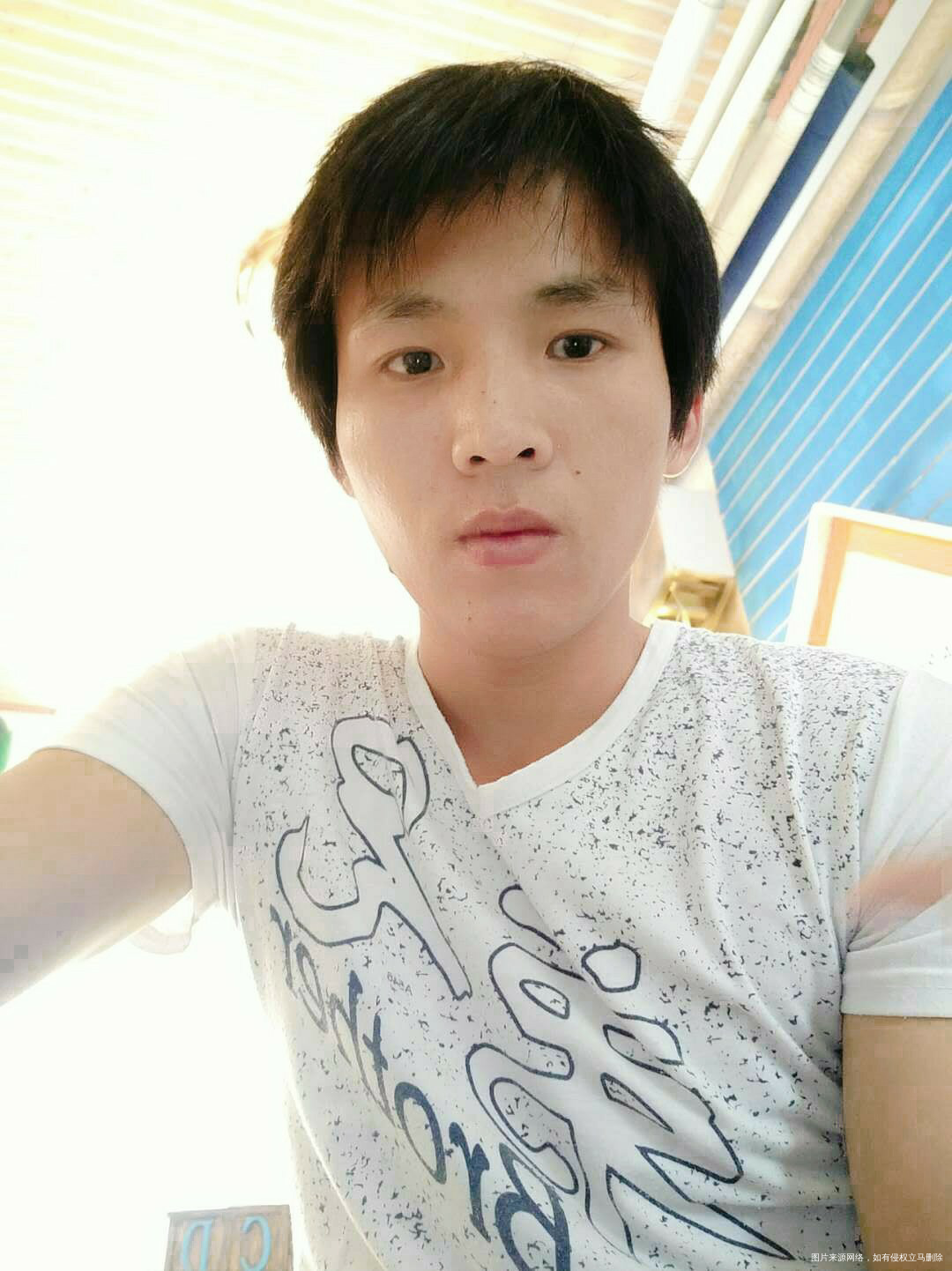 头一次晒一晒老公,干活辛苦啦!