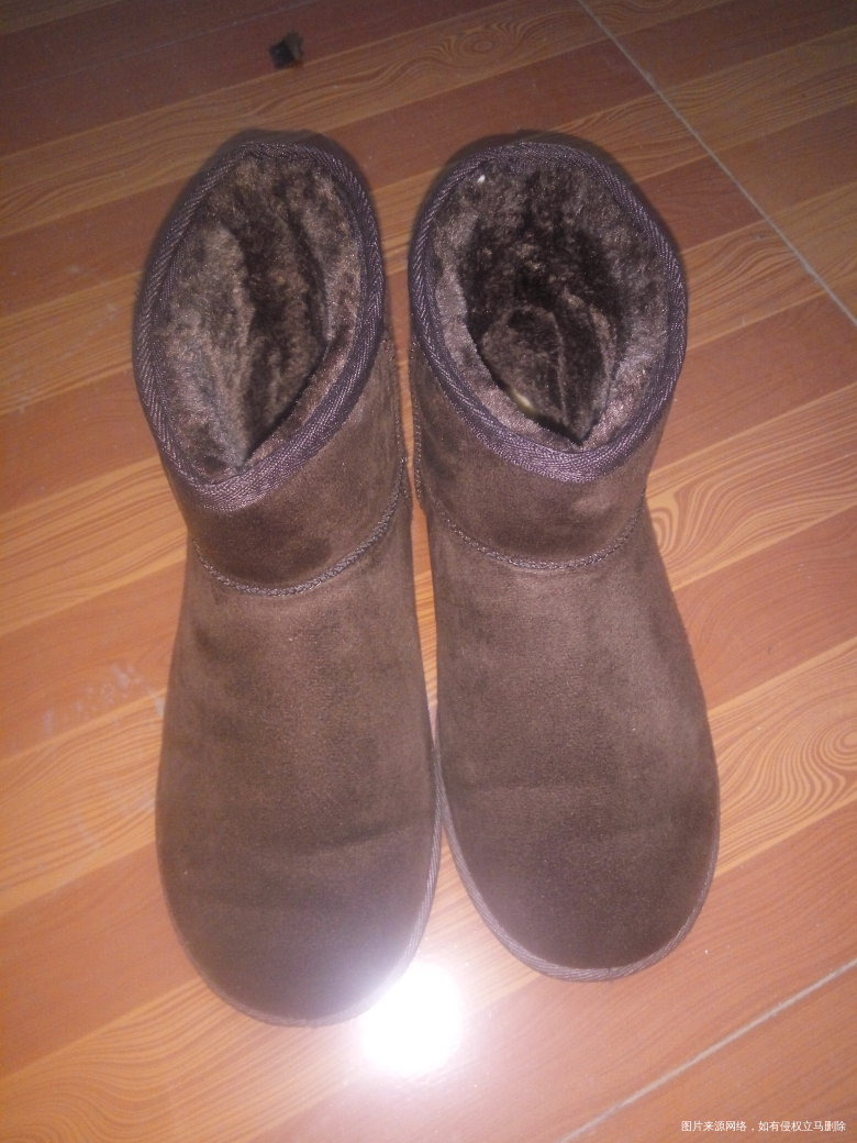 19.9元买了一双鞋,不错吧!