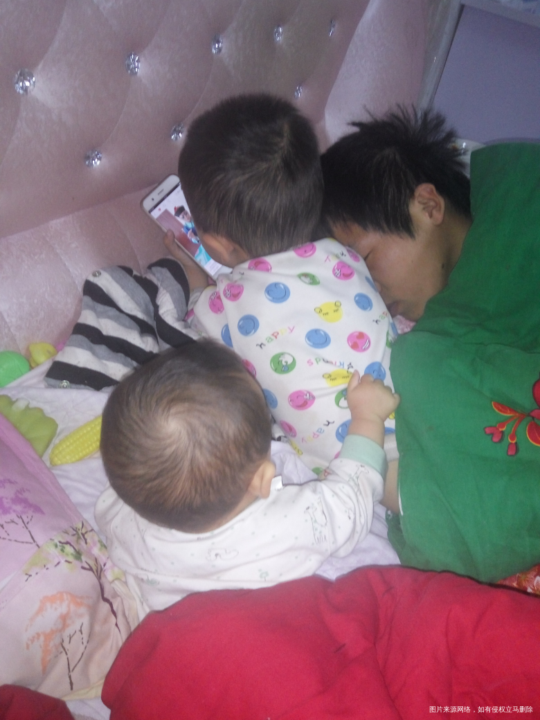 老公,儿子,闺女你们在干嘛呢