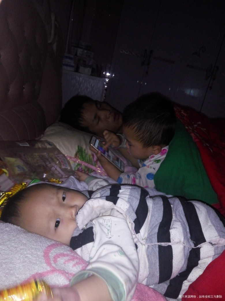 哈哈哈,起来了做饭去了!