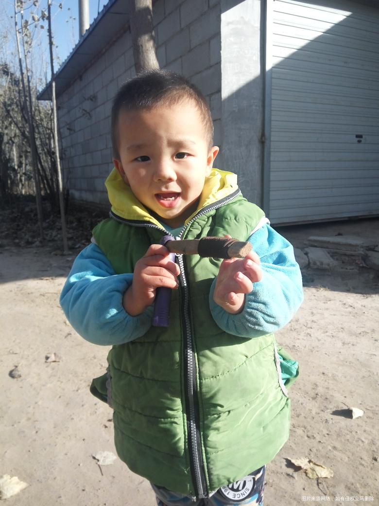 哈哈哈,我的宝贝儿儿子!