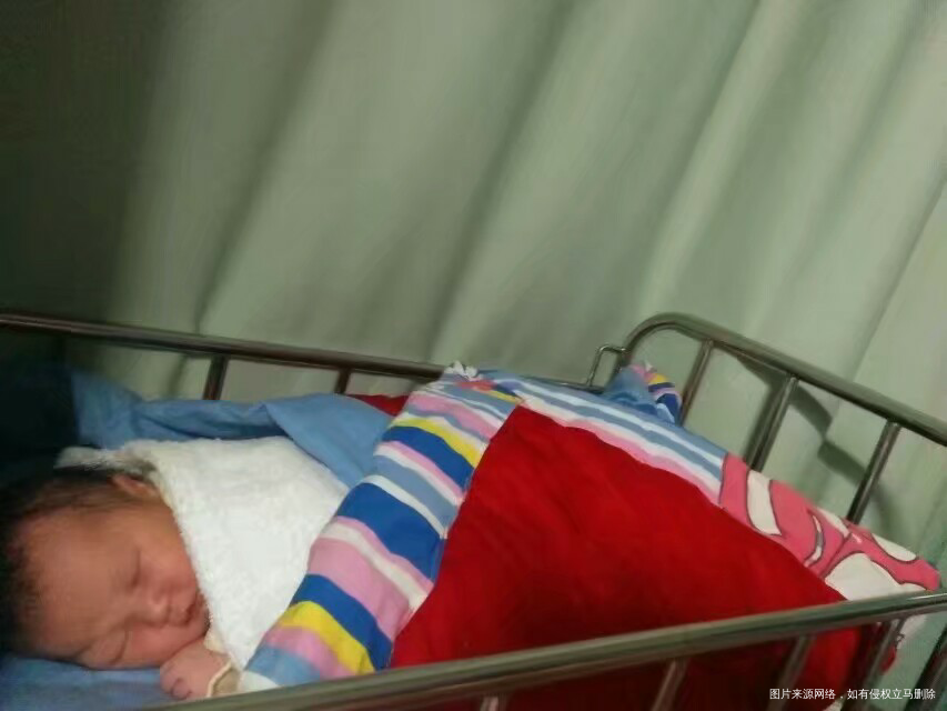 【我的超快顺产女宝宝】