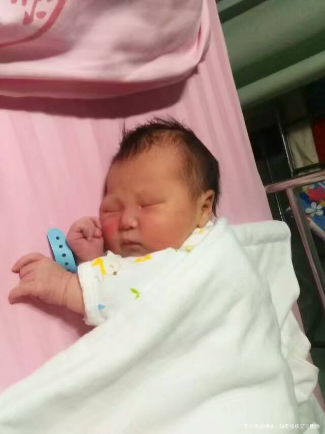 【我的超快顺产女宝宝】