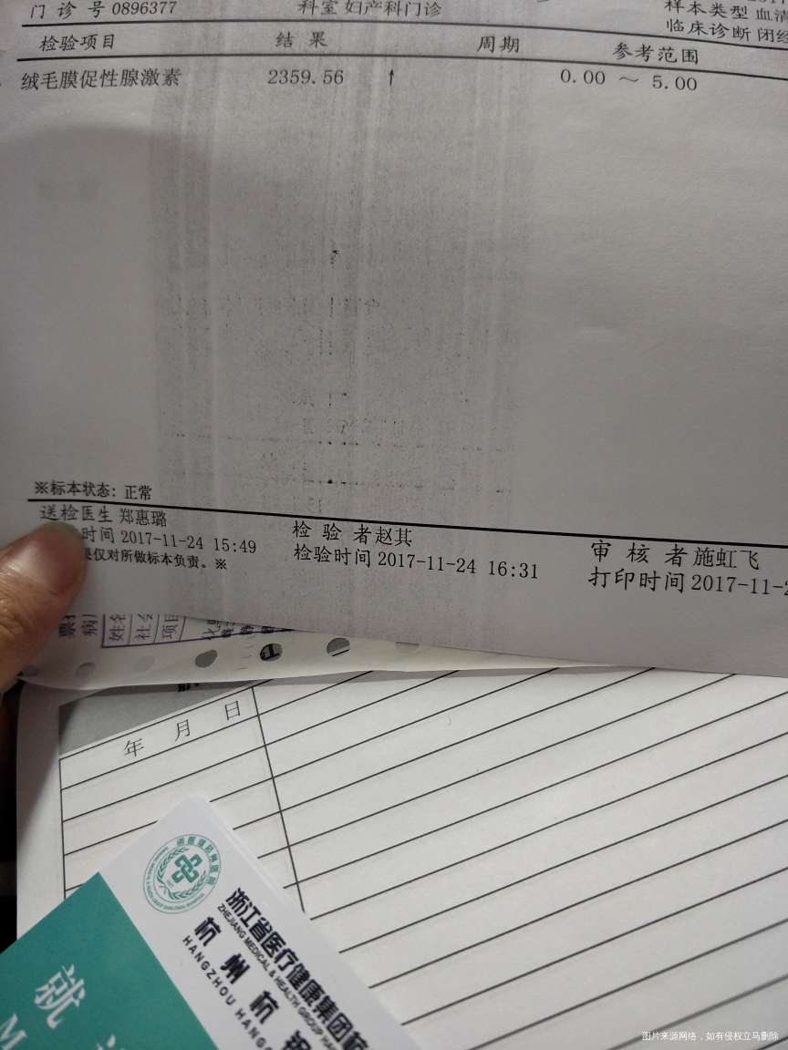 麻烦医生给看看结果,看看有没有问题