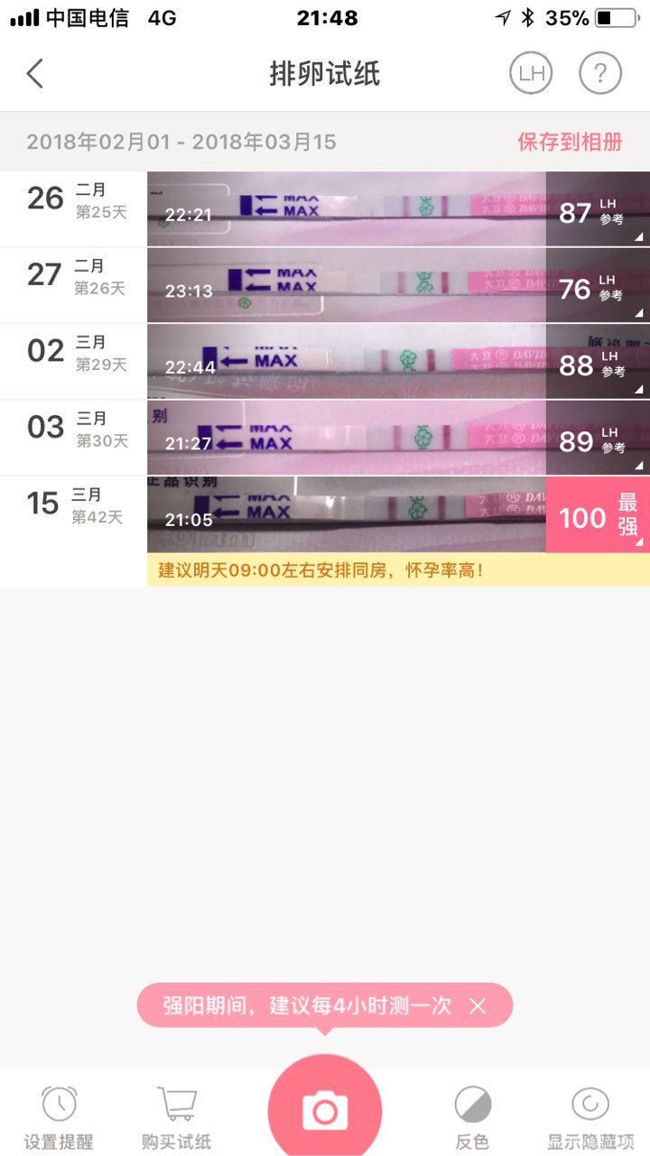 请医生帮忙看看这可疑的排卵期