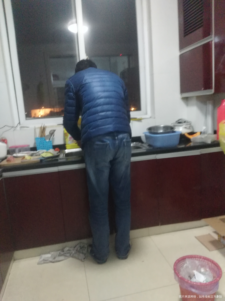 烧饭中的男人最帅😎