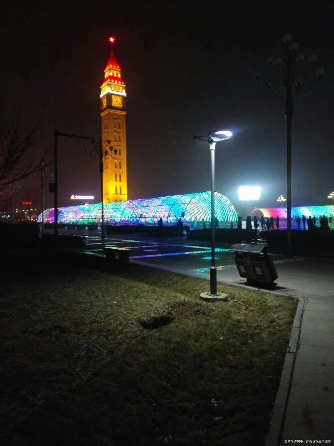 #我的家乡美景#+小城市的美