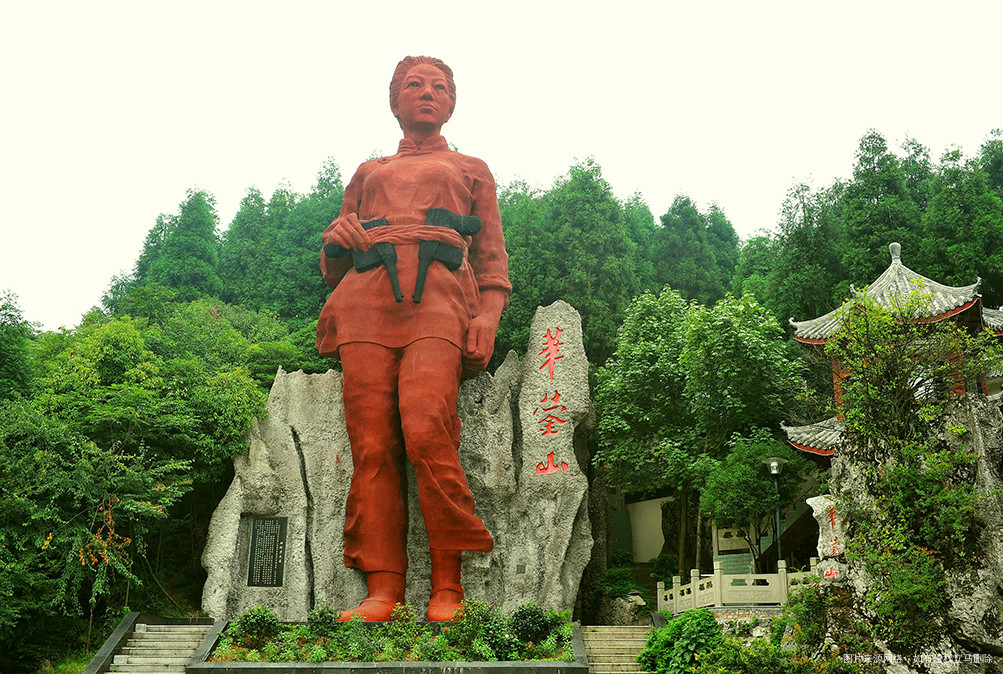 #我的家乡美景#致富小平在广安