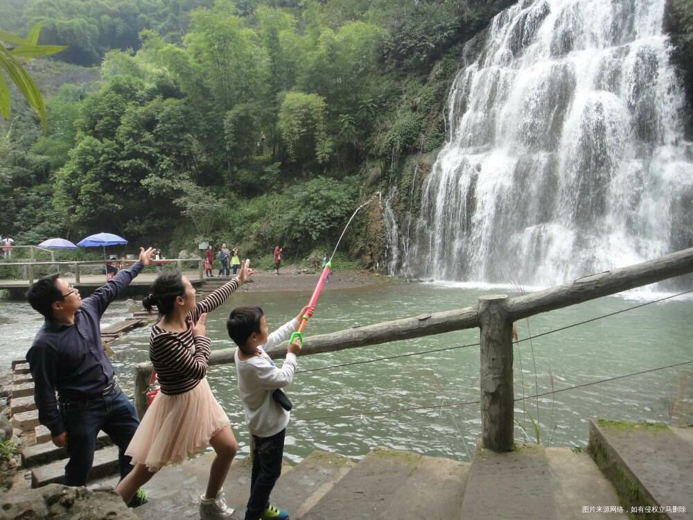 #我的家乡美景#致富小平在广安