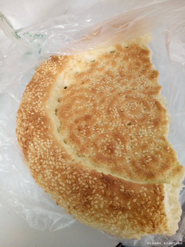 发一个新疆囊饼的照片把