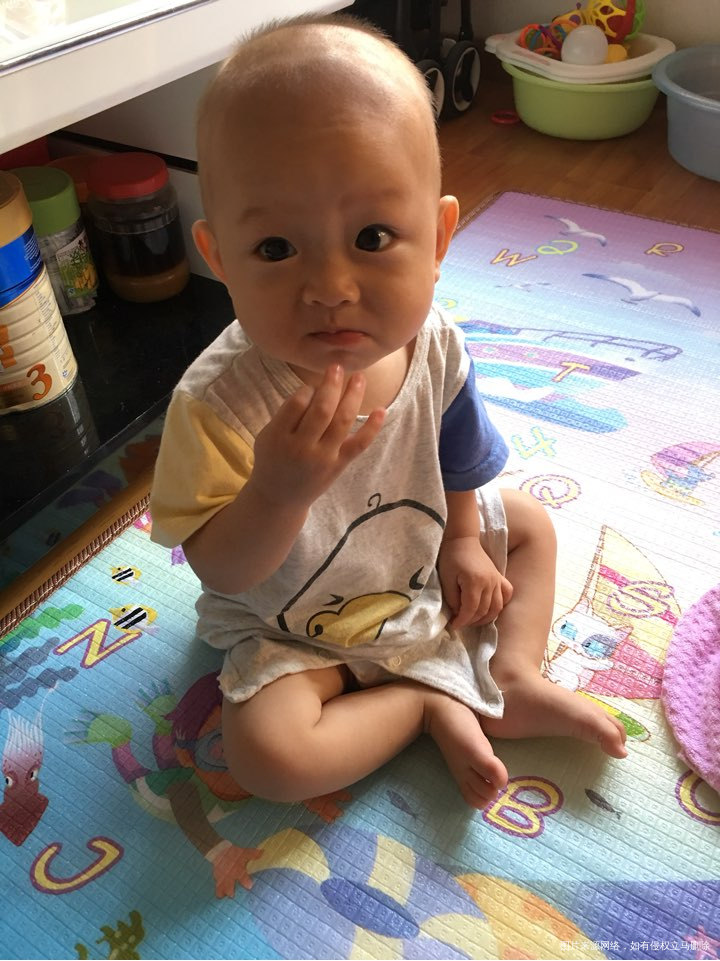 【我和宝宝的美好时光】宝贝,我们一起成长。