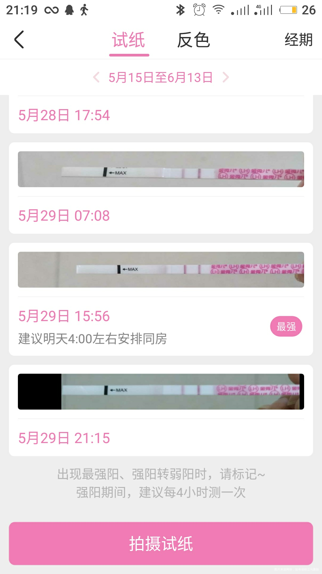 一天内既有强阳又转弱正常吗?