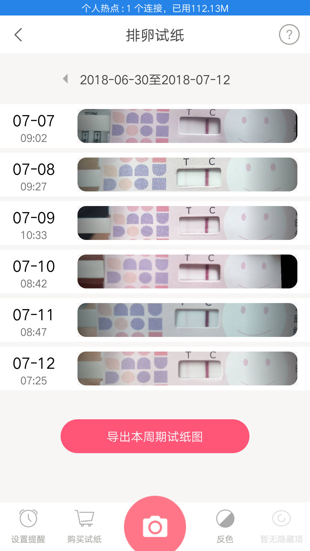 姐妹们进来看看是不是在加深??后天去医院看看