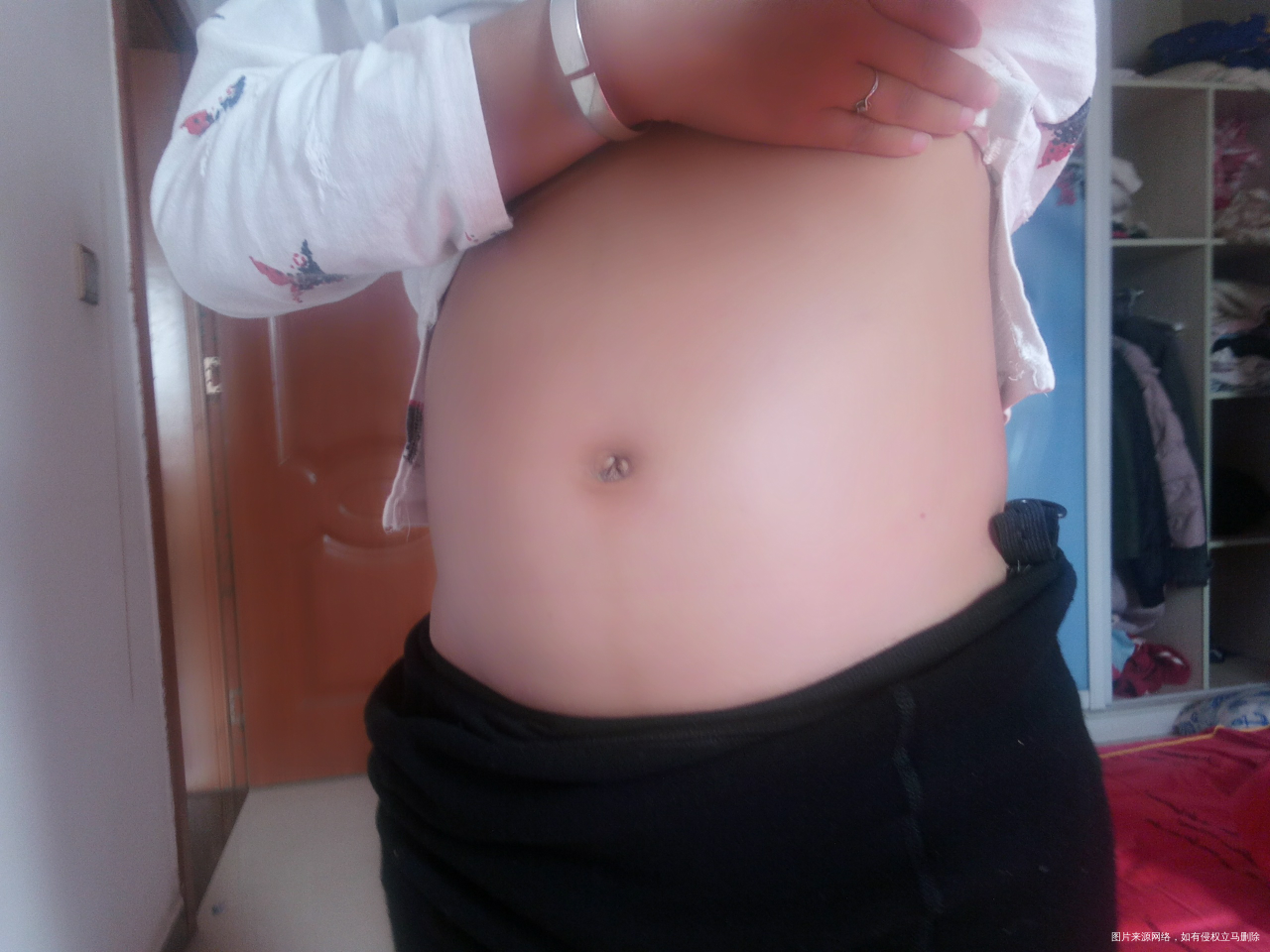 进来接好孕喽 看看我17+3的肚子