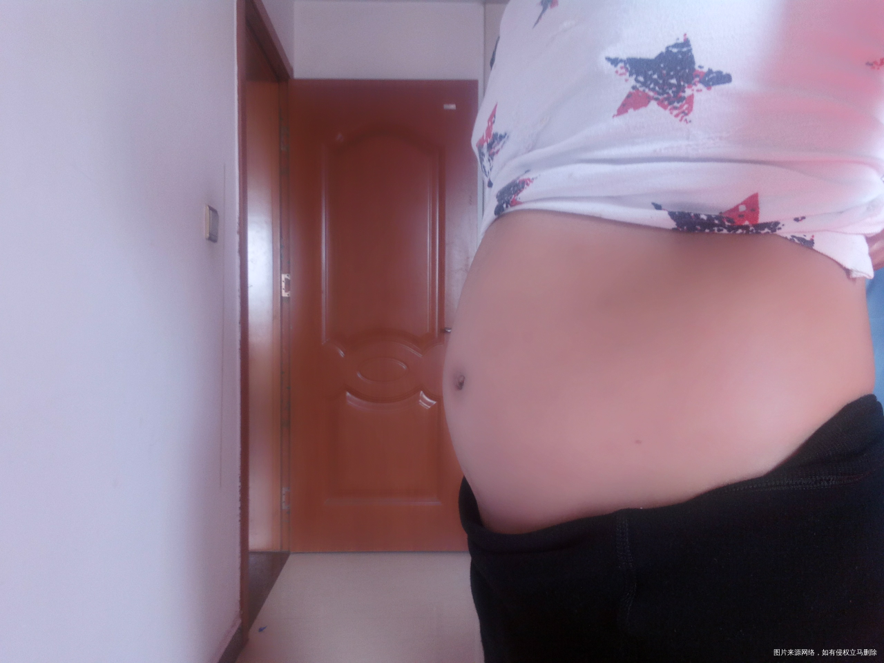 进来接好孕喽 看看我17+3的肚子