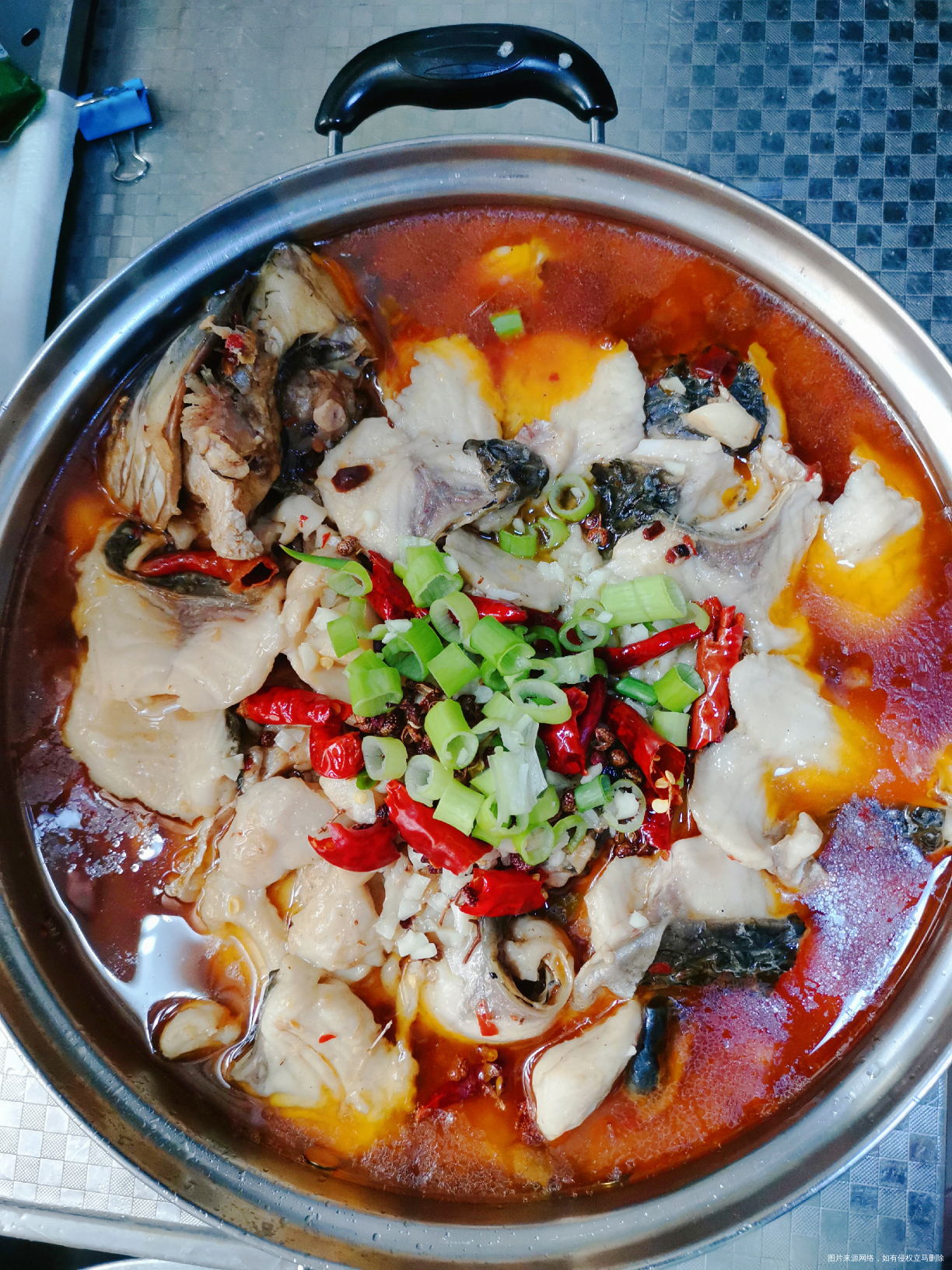 家庭版水煮鱼 开动开动