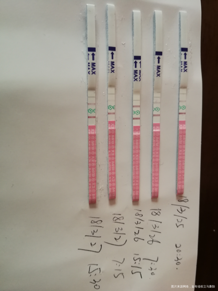 这是什么情况这算排卵了还是没排,早上比较淡现在深一点。今晚要安排吗?系统上写今天排卵日。