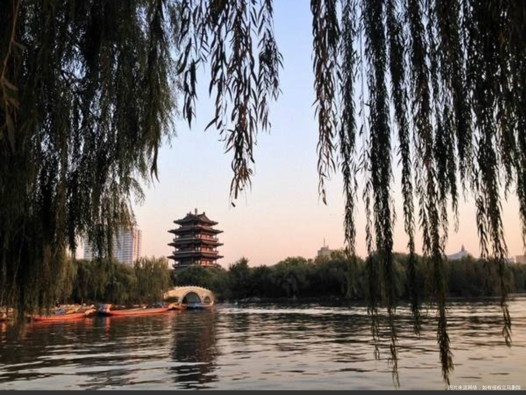 #我的家乡美景#天下泉城山东济南