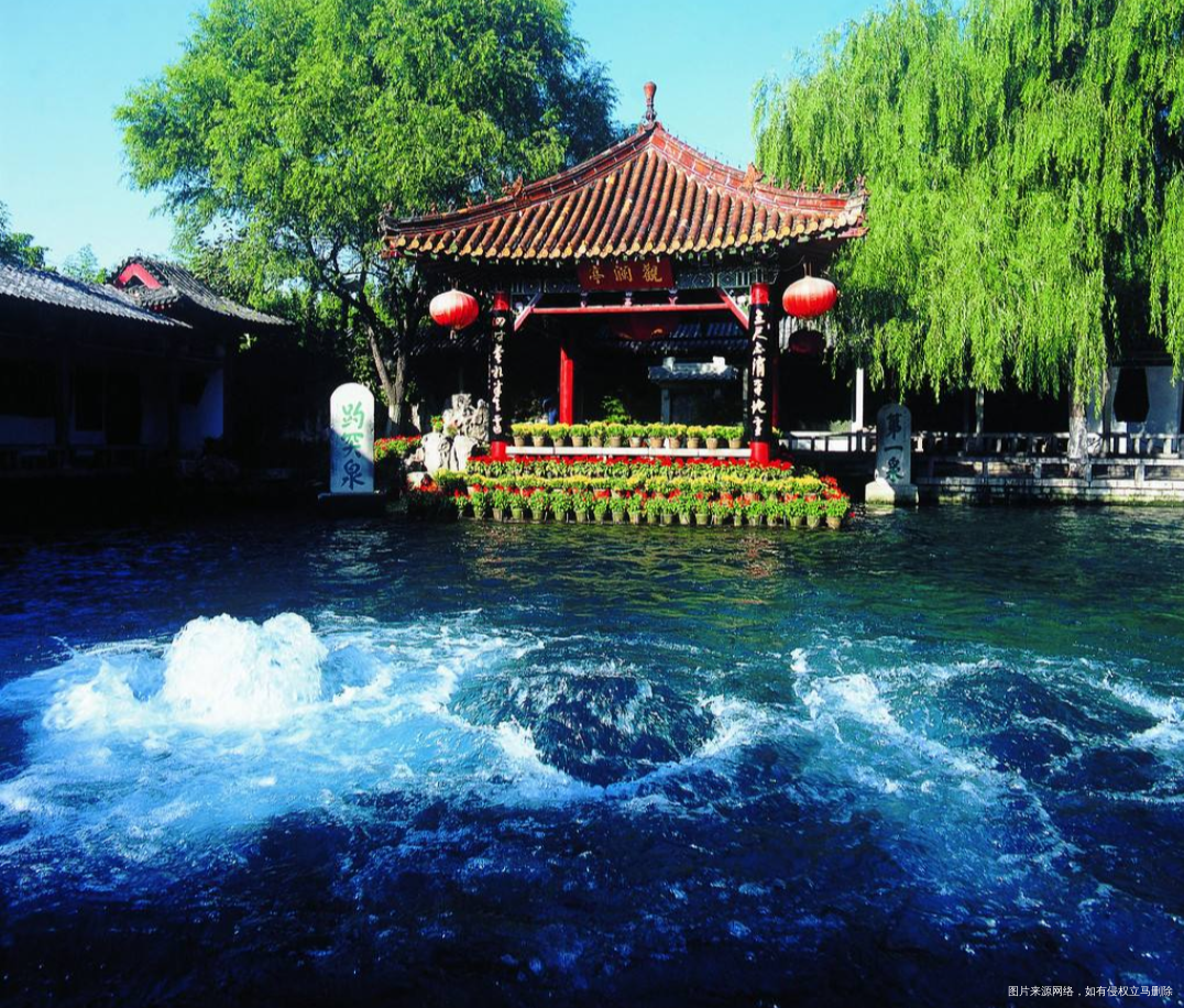 #我的家乡美景#天下泉城山东济南