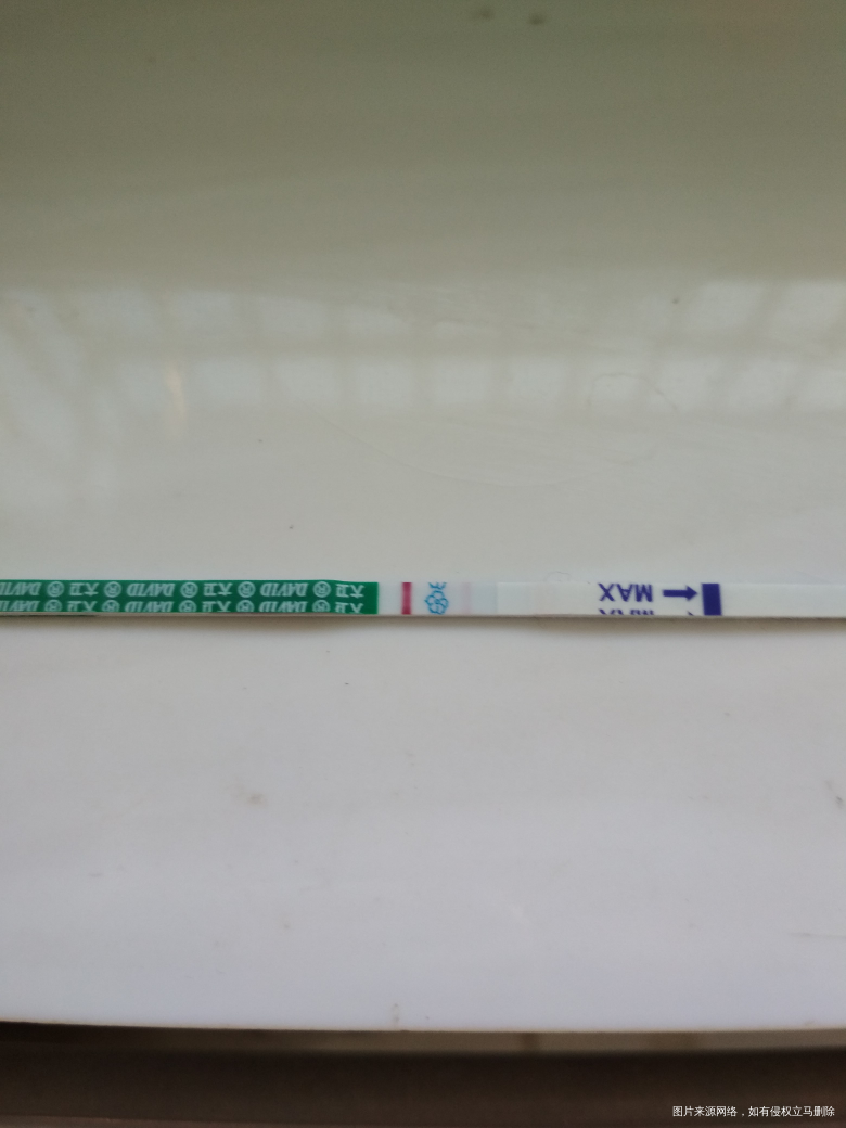 移植(鲜胚一个)第十二天,没忍住测了一下