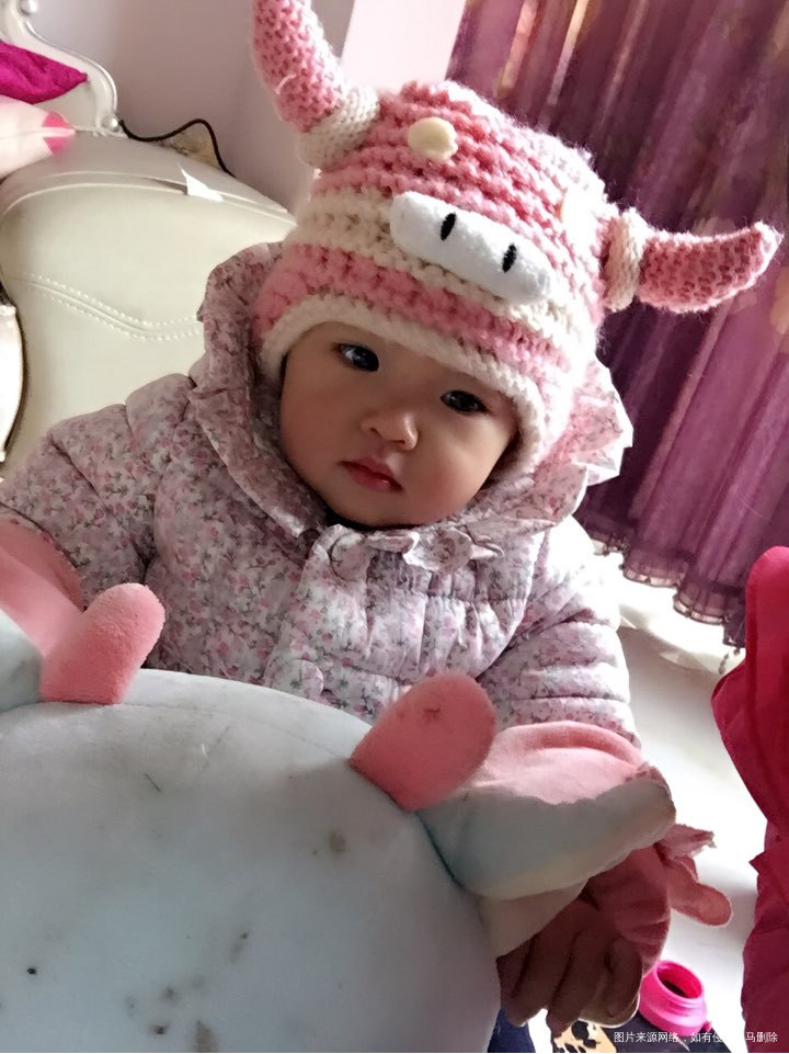 #给宝贝朵朵加油,妈妈不能陪你一起#希望你勇敢的面对手足口