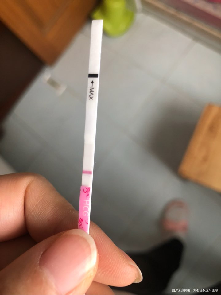 能看到浅浅的印吗?25号排卵的