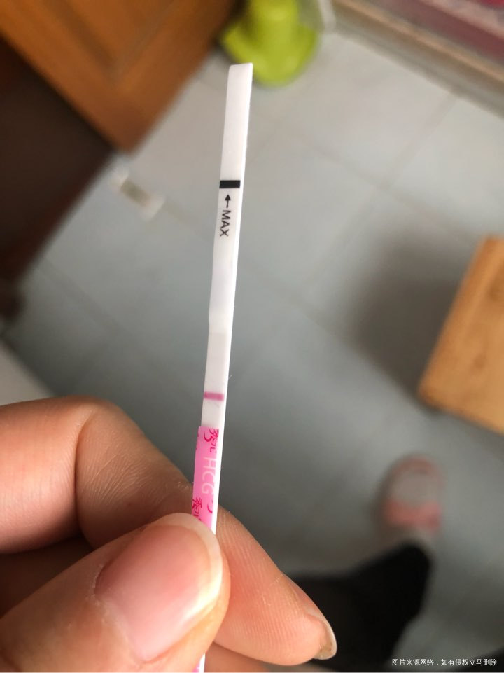 能看到浅浅的印吗?25号排卵的