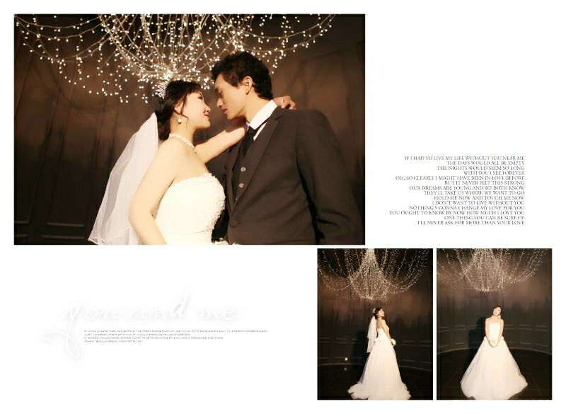 我们的结婚照、美美哒么么哒