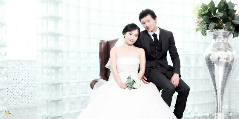 我们的结婚照、美美哒么么哒