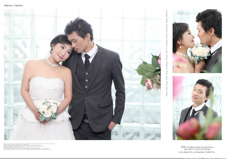 我们的结婚照、美美哒么么哒