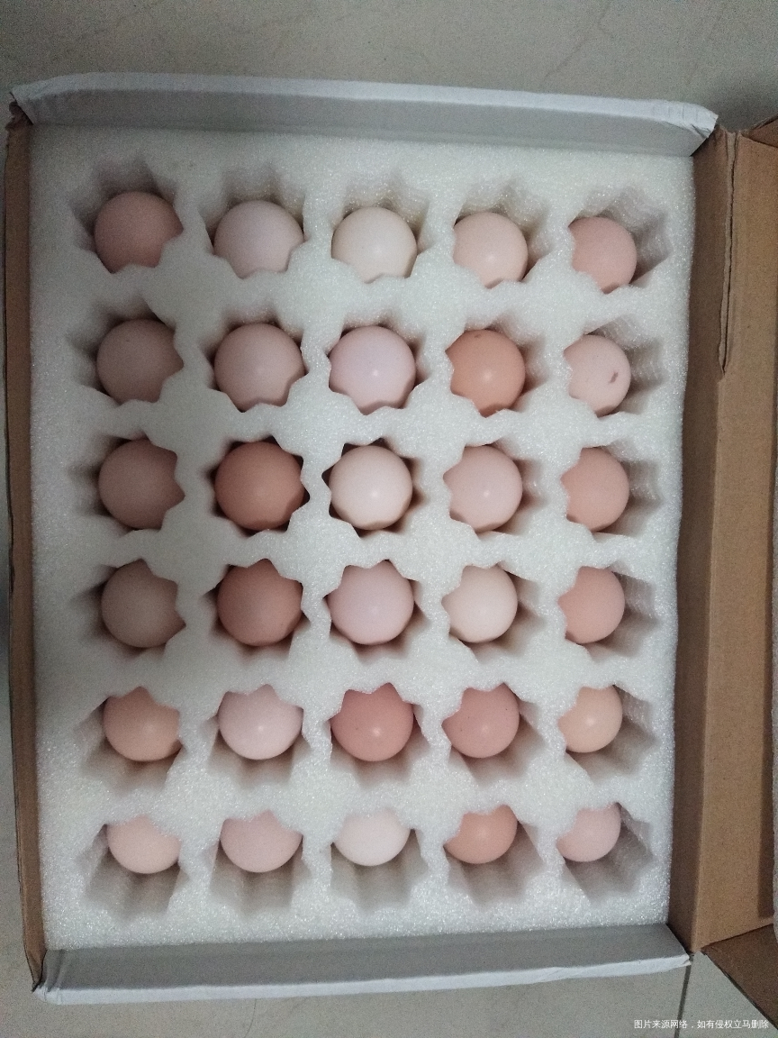 收到两盒初生蛋,太惊喜,太意外了