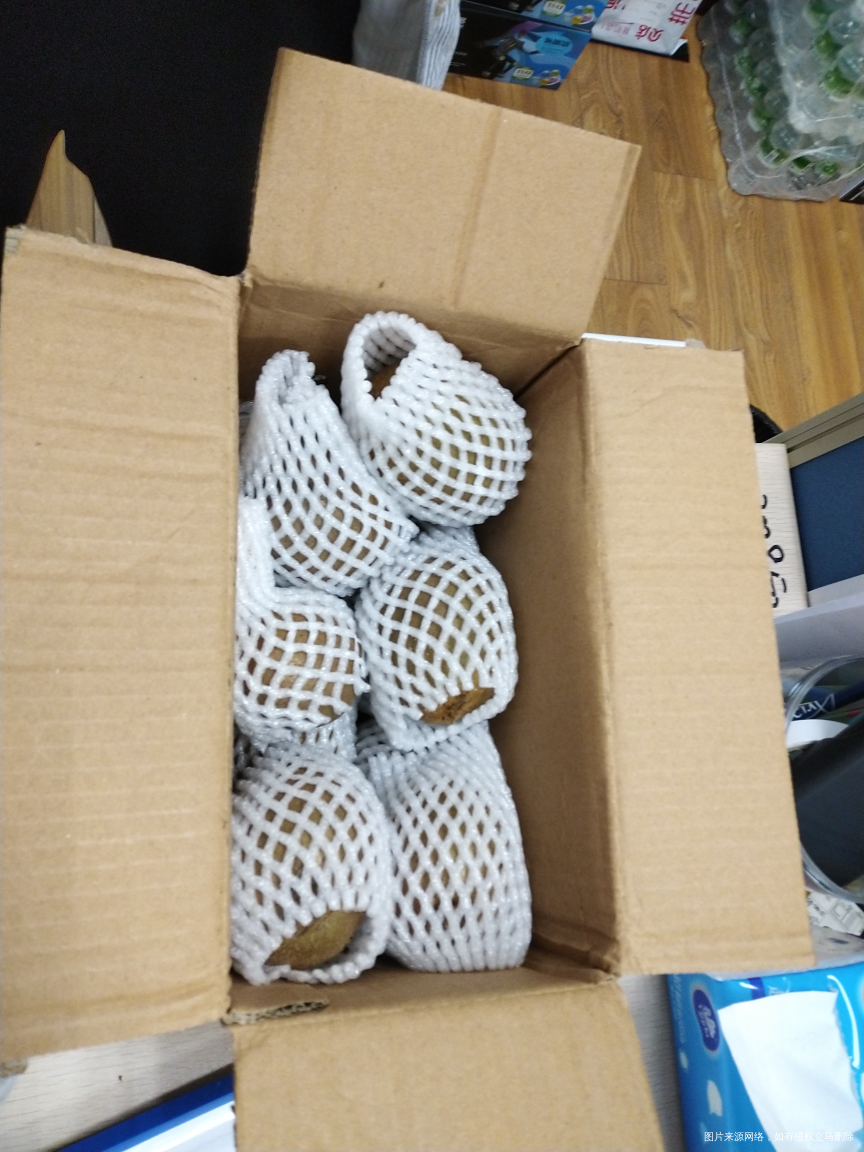 某东种的猕核桃,据说有3斤,一共有13个