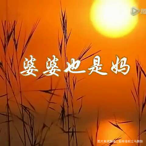 【婆媳关系】婆婆就是妈