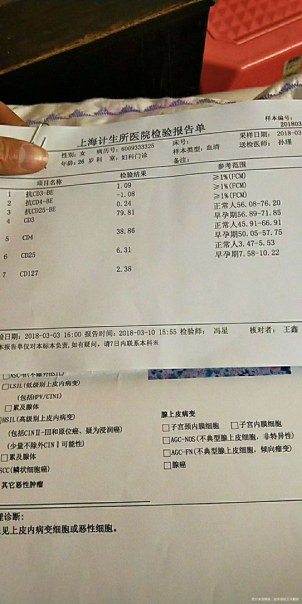 经历两次流产,一次两三个月停止发育,一个五个月没胎心