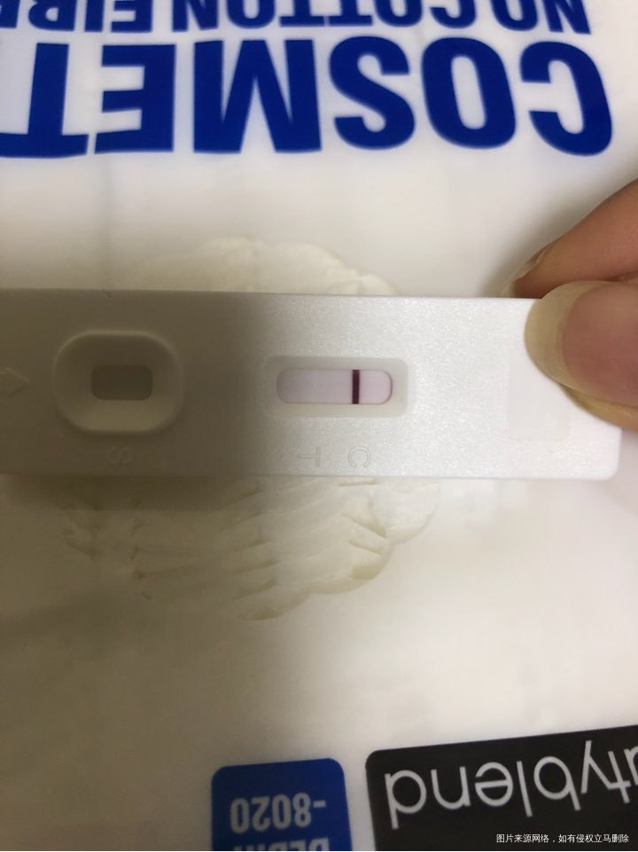 6号姨妈日 今晨如往昔测体温 没忍住测早孕