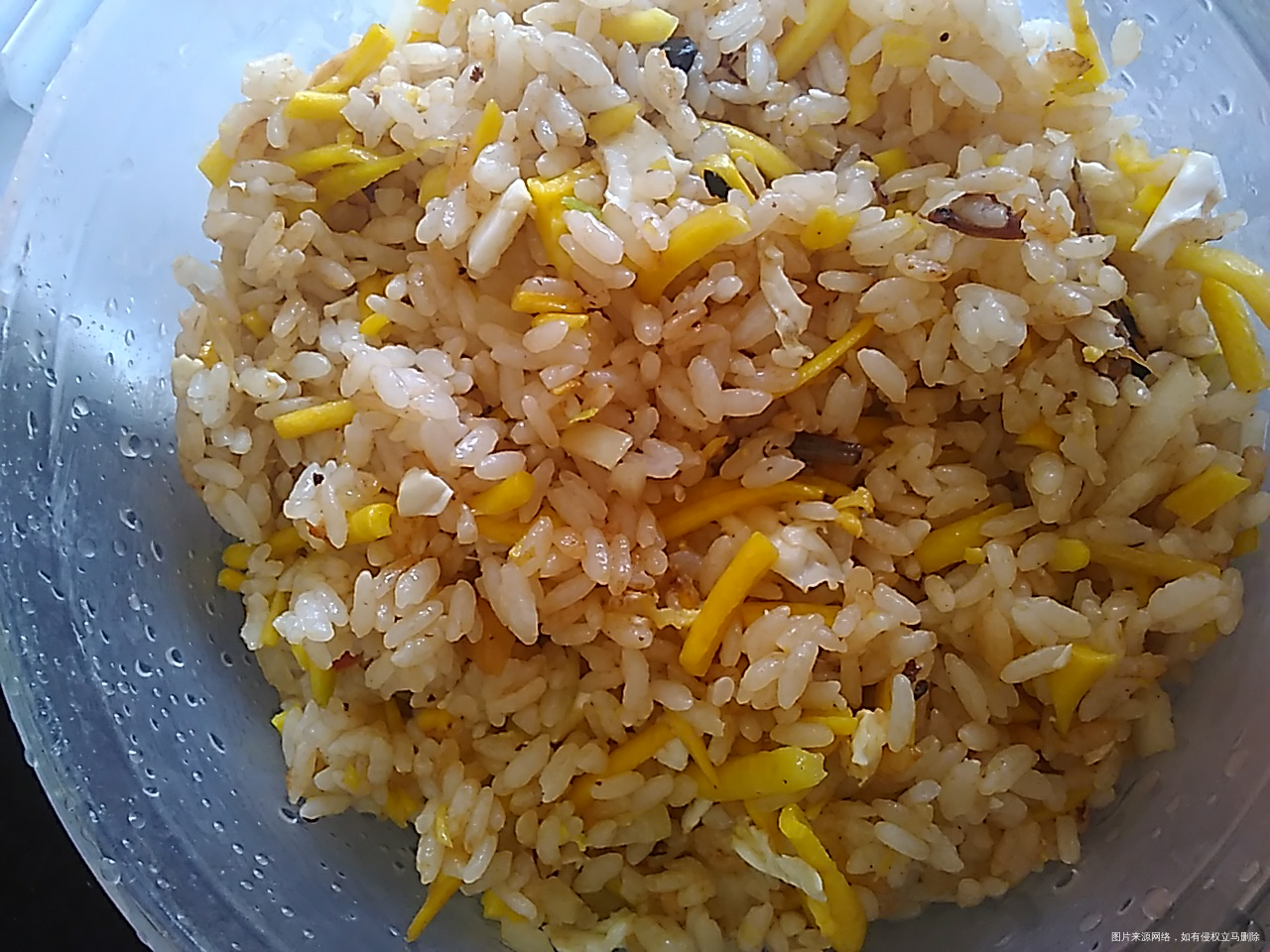 一大锅炒饭,姐妹们没吃的过来吃