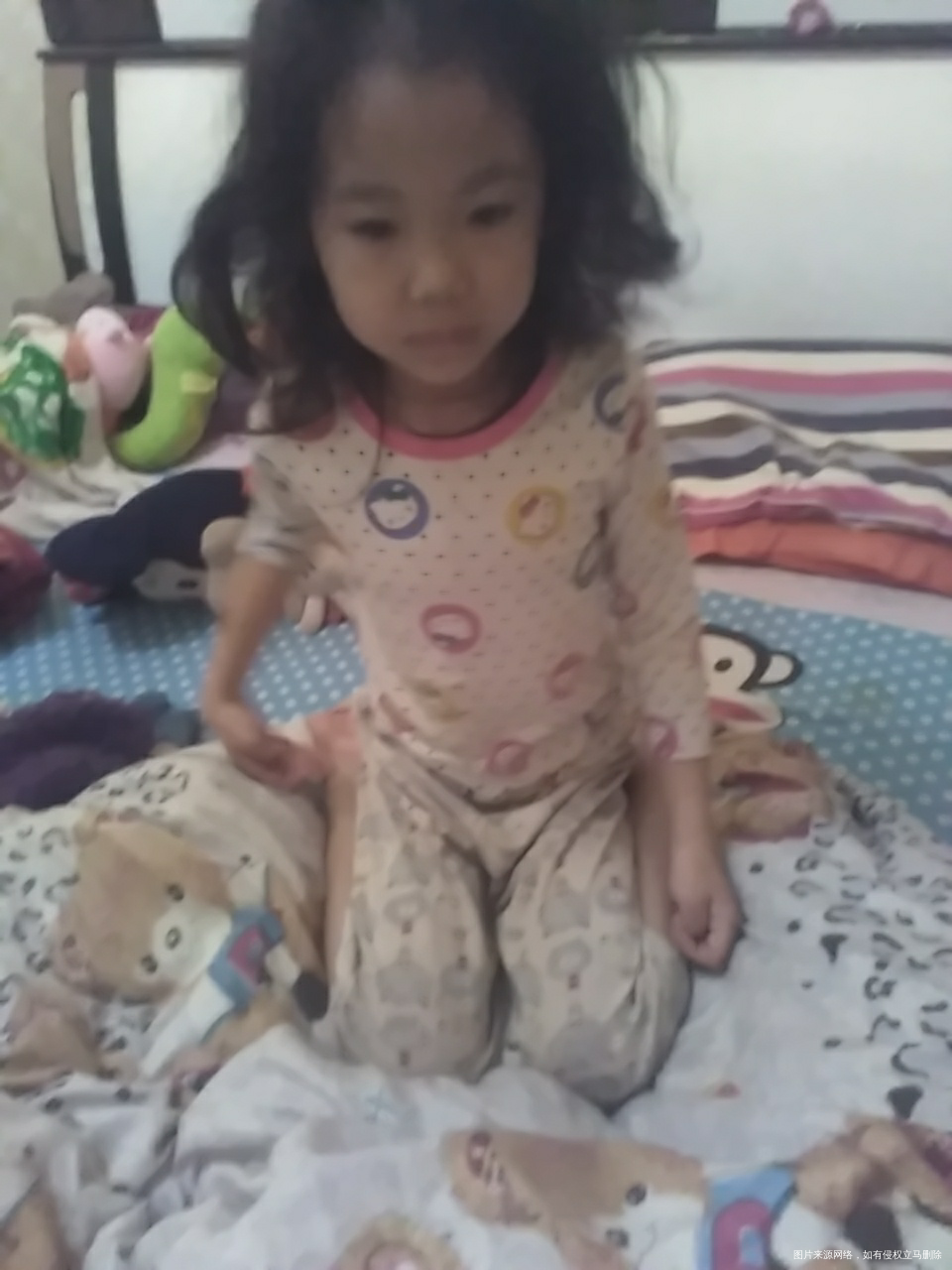 宝贝今天起的比我早,嘿