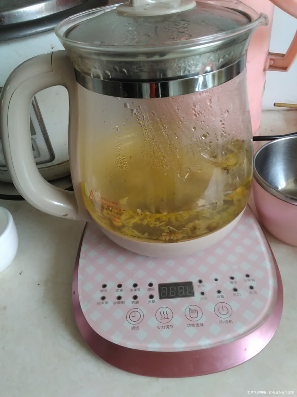 【11.10】烙饼加花茶