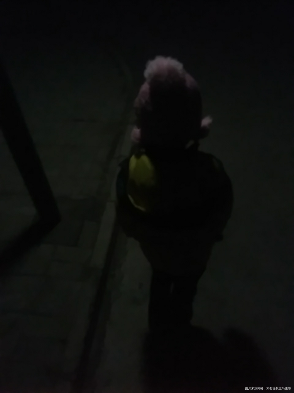 昨晚出去玩突然不抱她,一个人生气走了