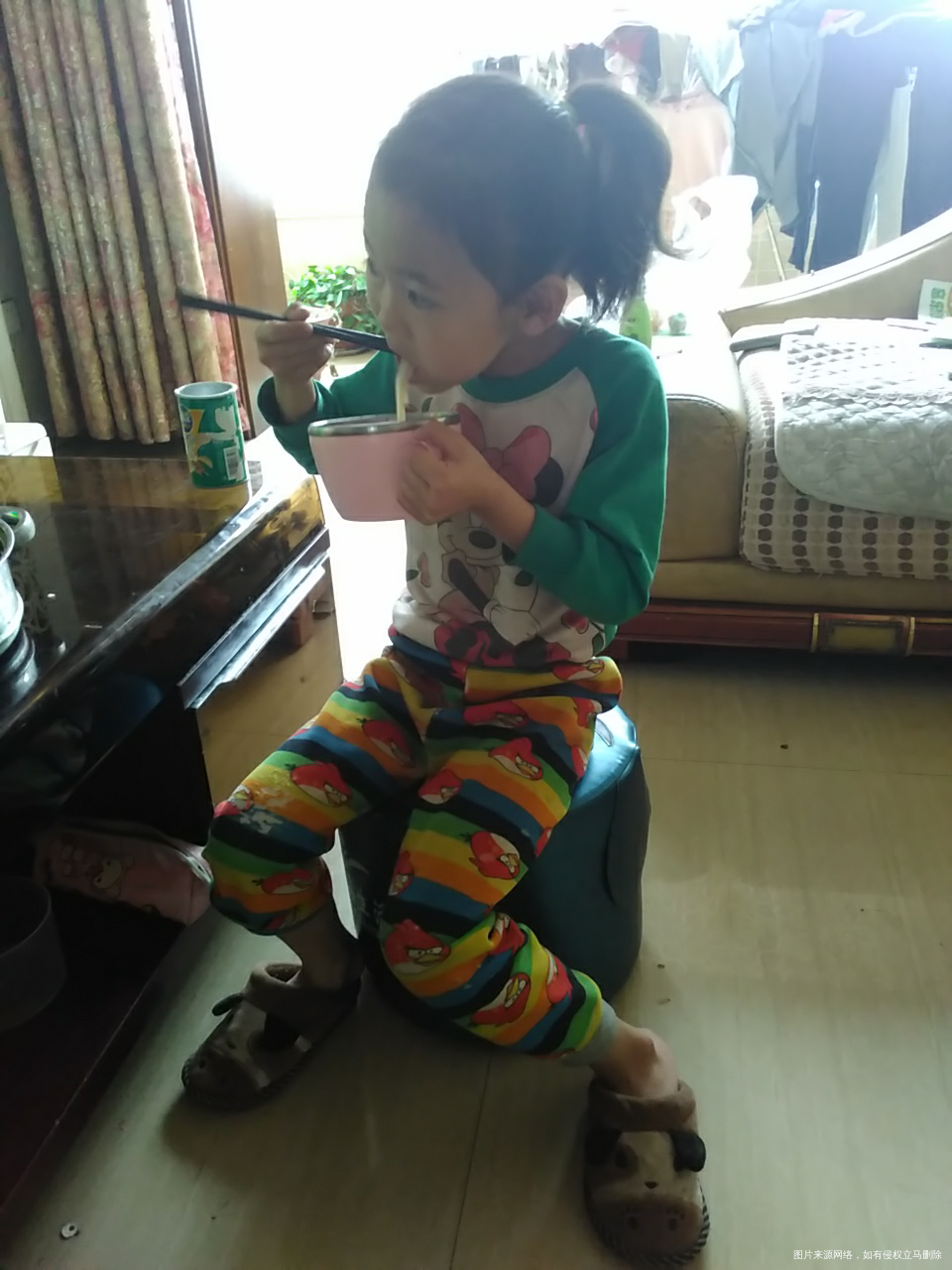 吃个早餐到拿个碗处跑,我醉了