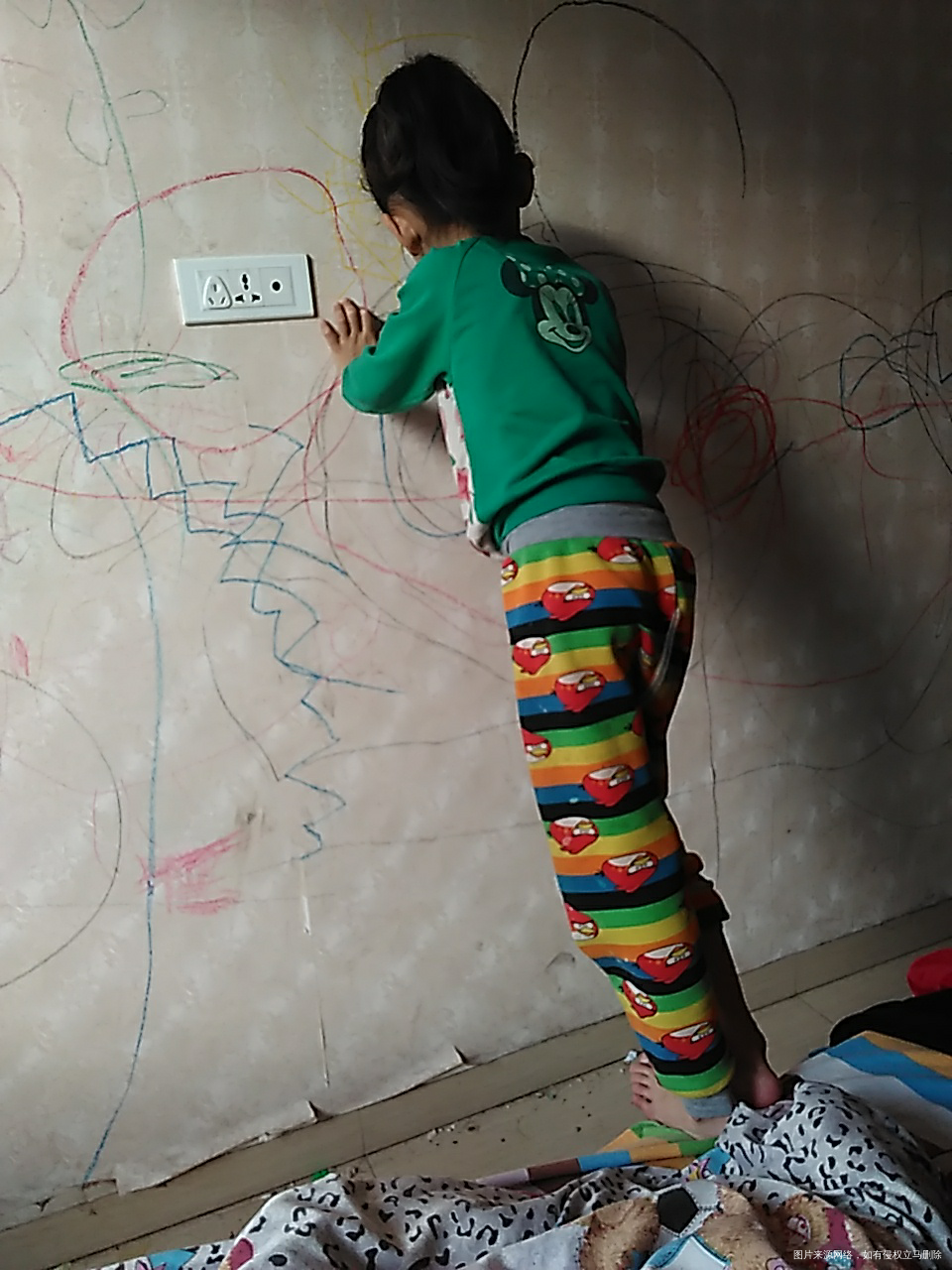 这熊孩纸,一天到晚闲不住