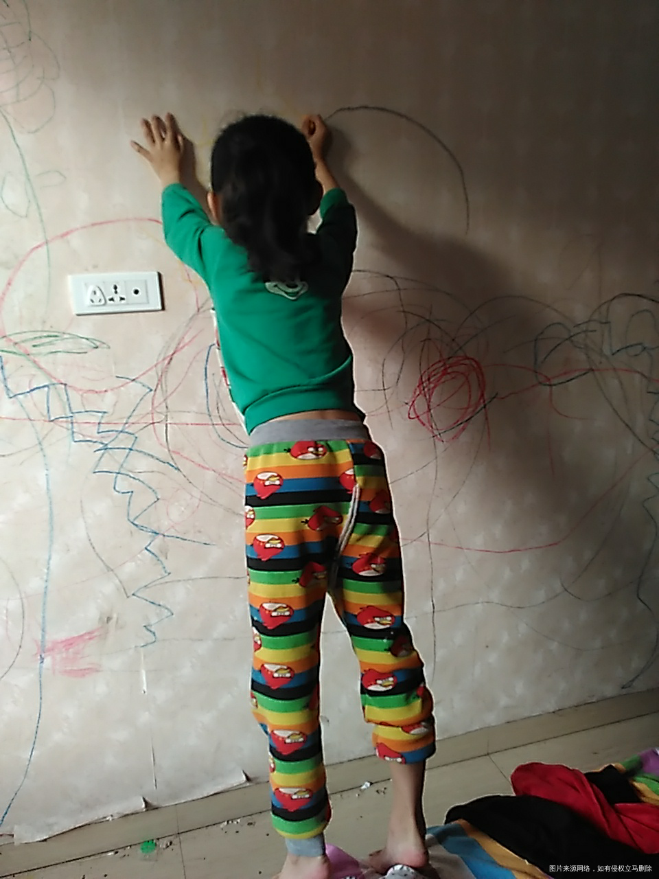 这熊孩纸,一天到晚闲不住