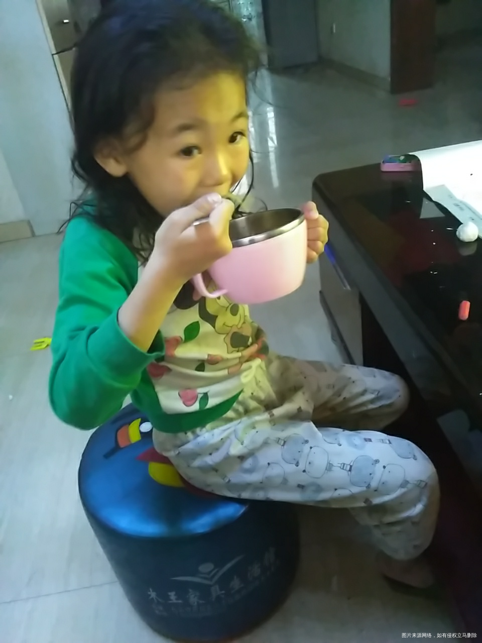 闺女要吃的西红柿豆腐面片